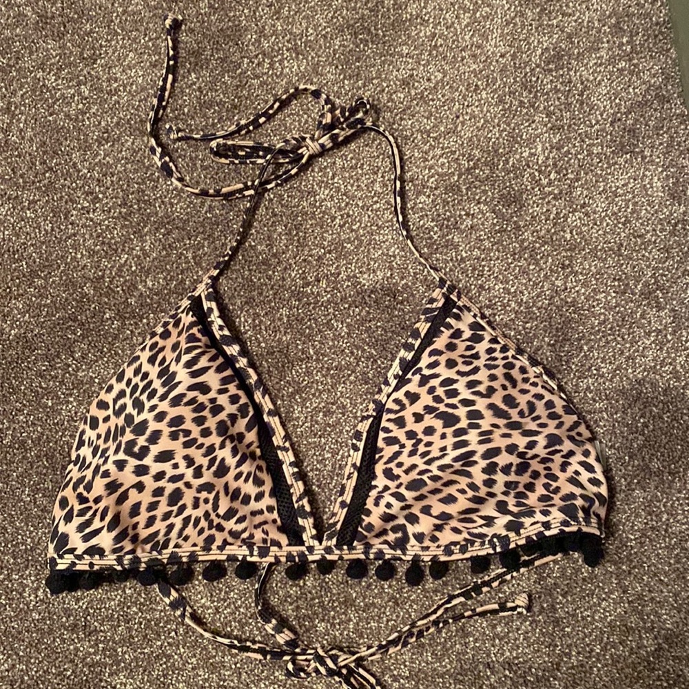 Cheetah swim top